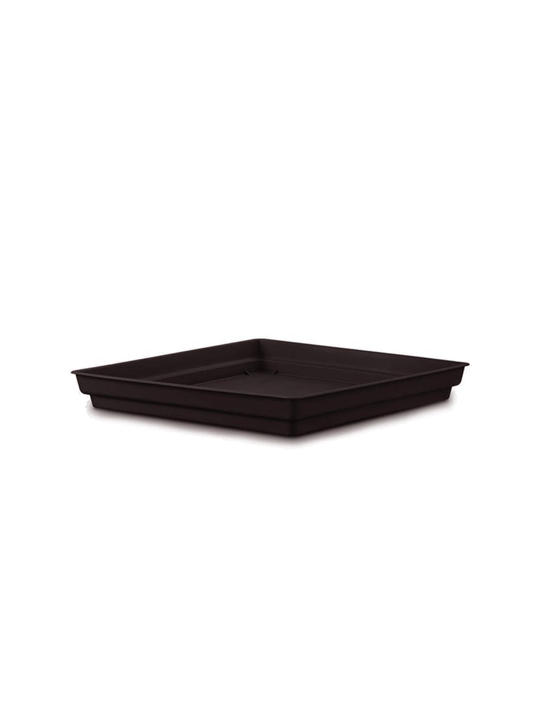 Πιάτο τετρ. 23Χ23Χ3.5 εκ. BLACK