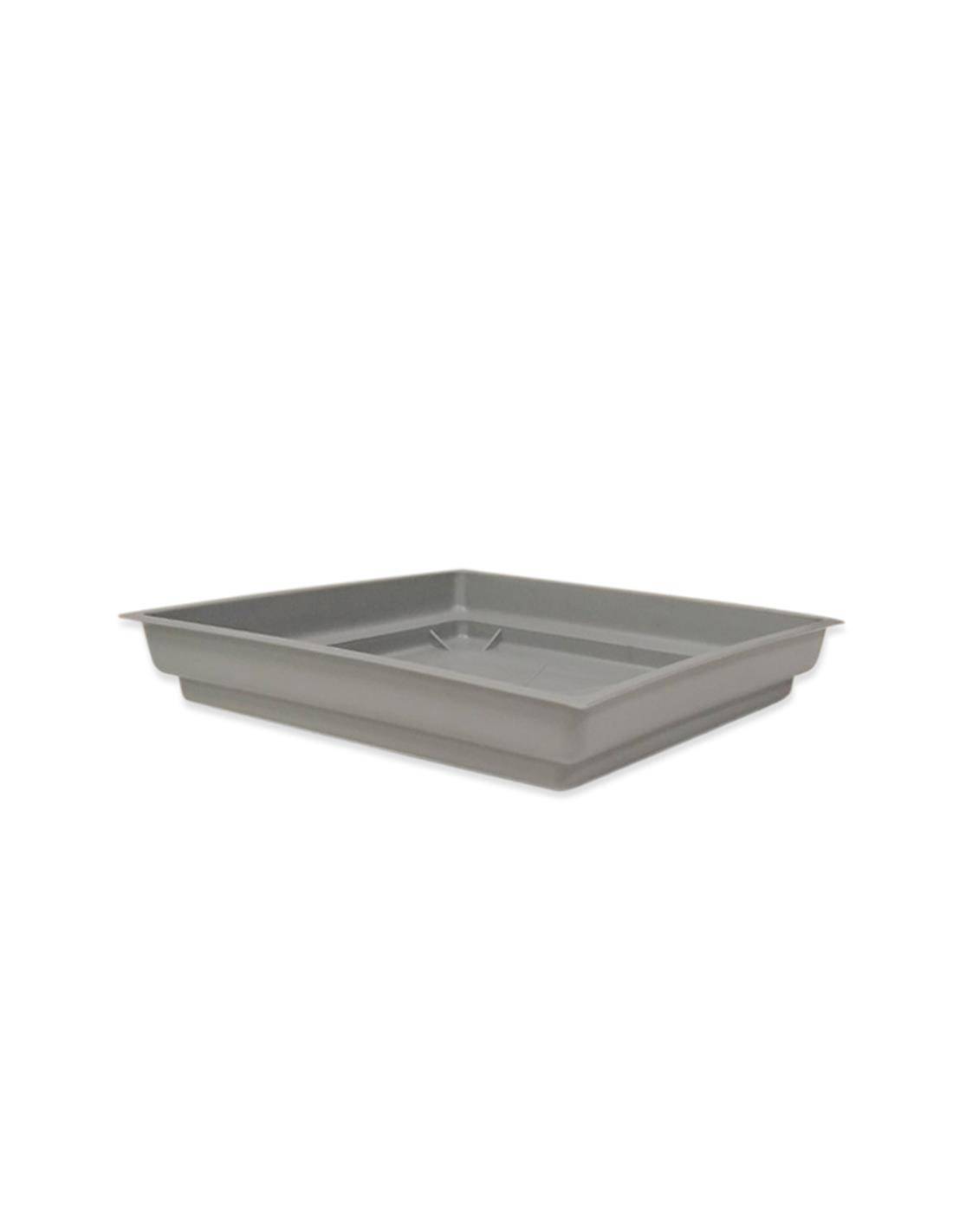 Πιάτο τετρ. 23Χ23Χ3.5 εκ. URBAN GREY