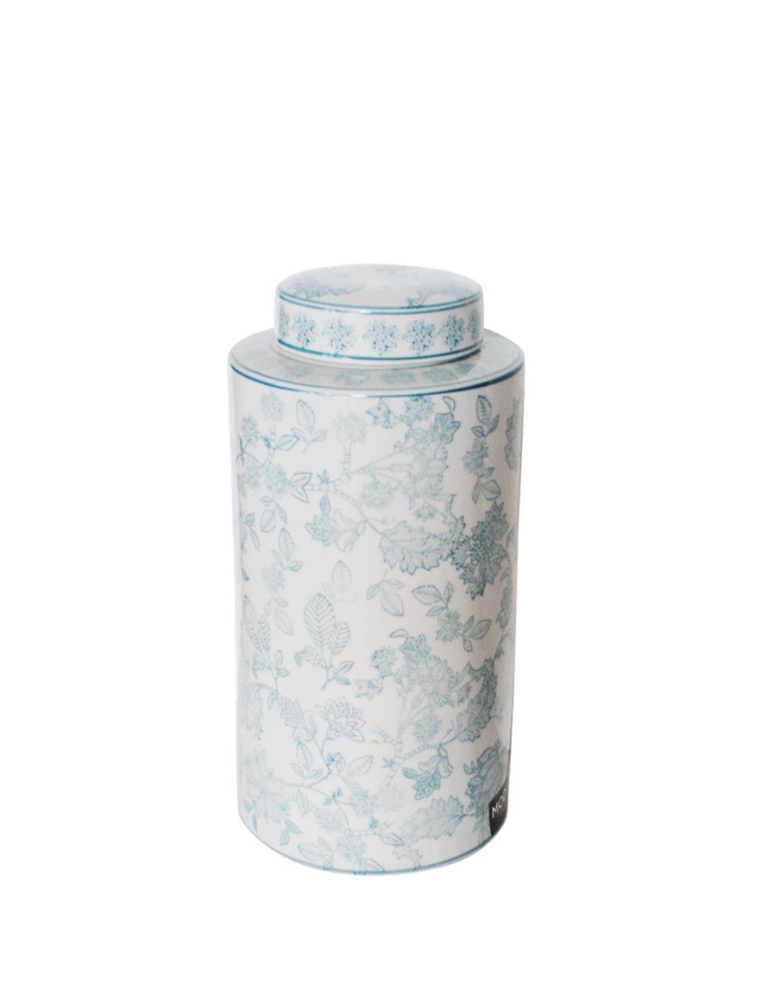 Ποτίς celadon green porc.flower 20Χ40cm