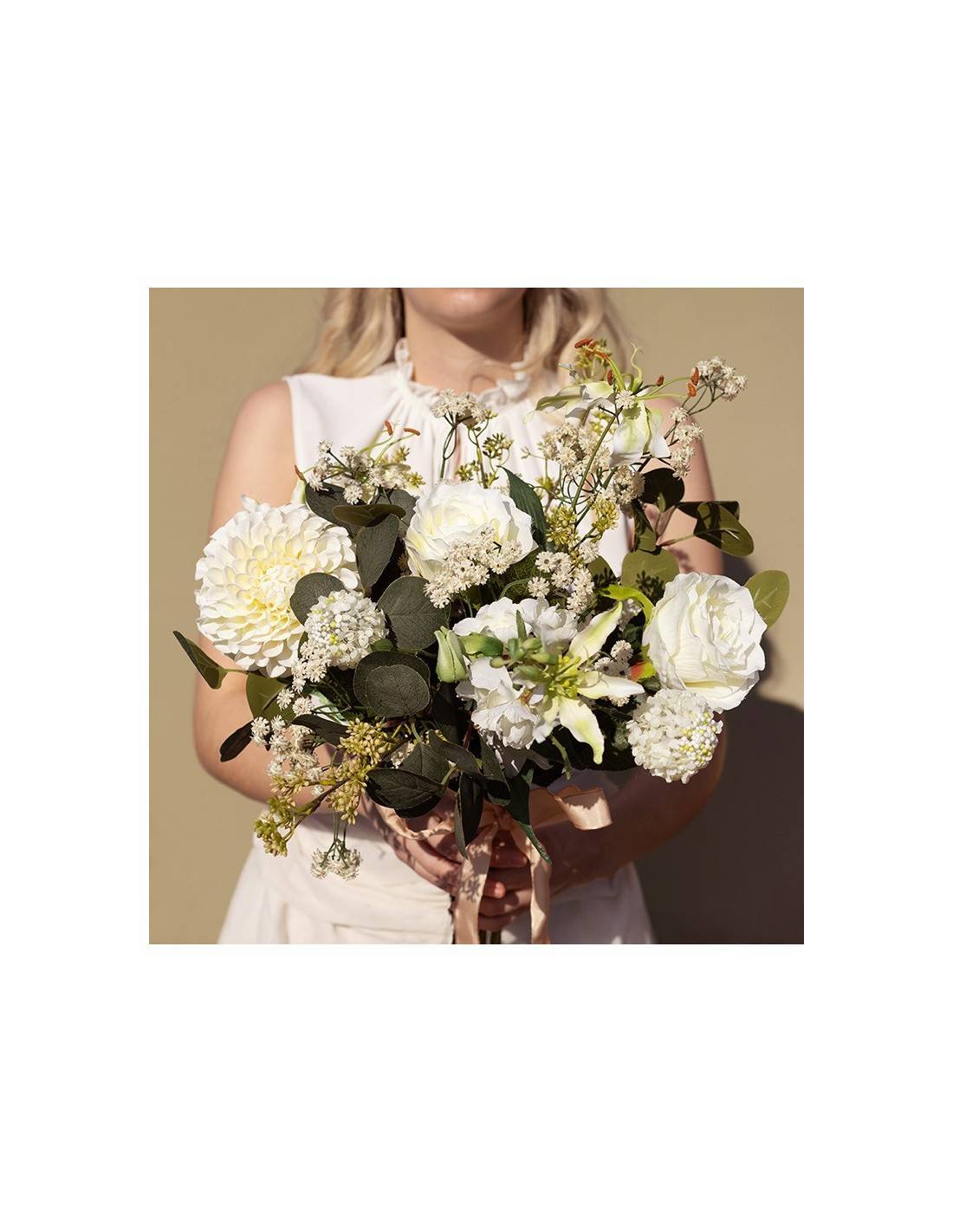 Prunus κλαδί λευκό