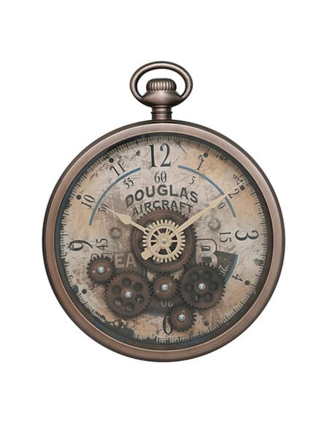 Ρολόι τοίχου "Pocket style" πλαστ.Φ27cm