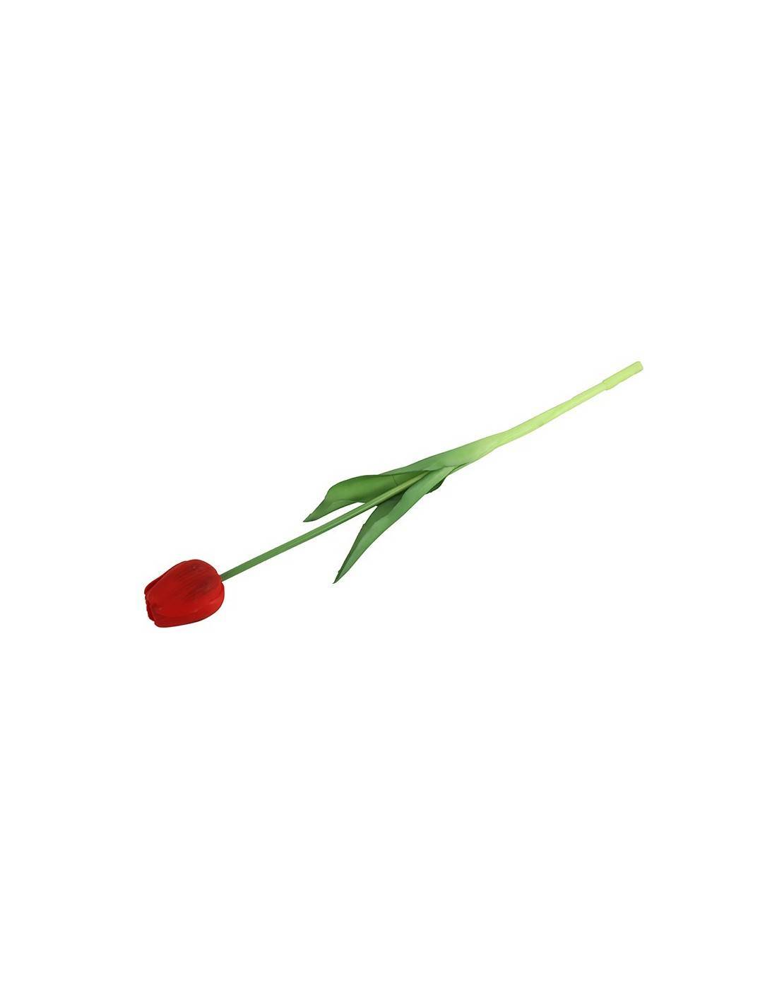 Τουλίπα κλαδί κόκκινη 44εκ.