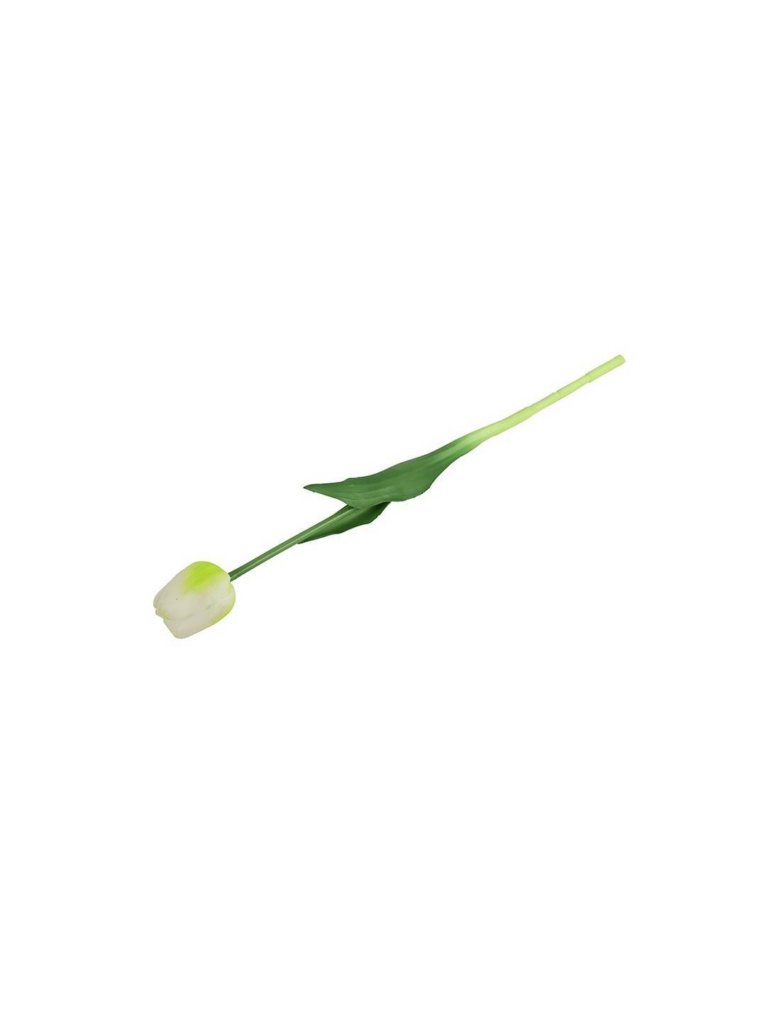 Τουλίπα κλαδί λευκή  44εκ.