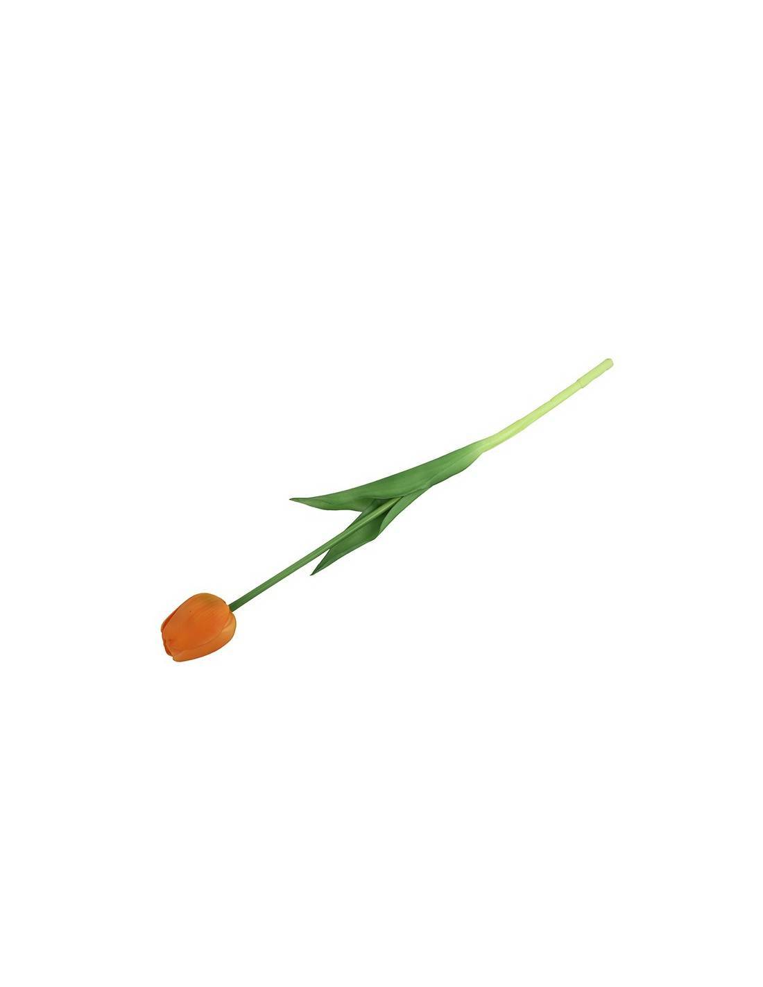 Τουλίπα κλαδί πορτοκαλί  44εκ.