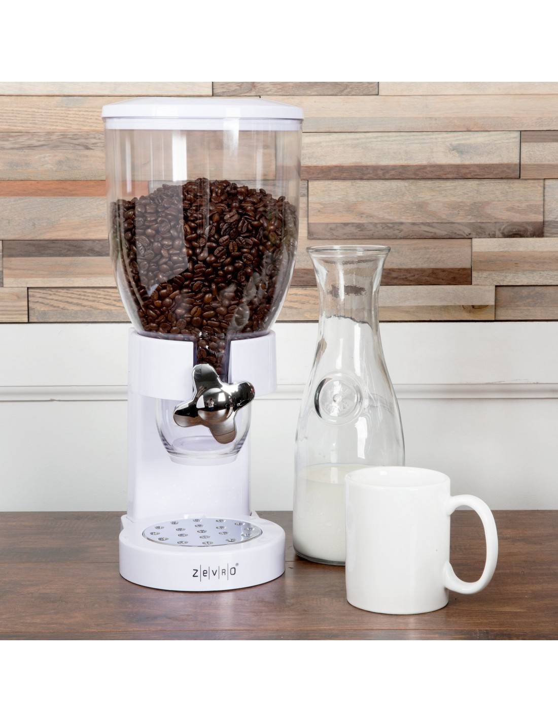 Διανεμητής δημητριακών λευκό 4.5lt