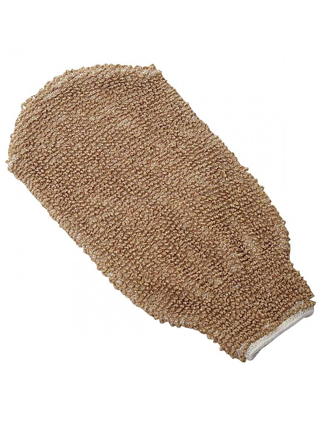 Γάντι μασάζ αν.καφέ