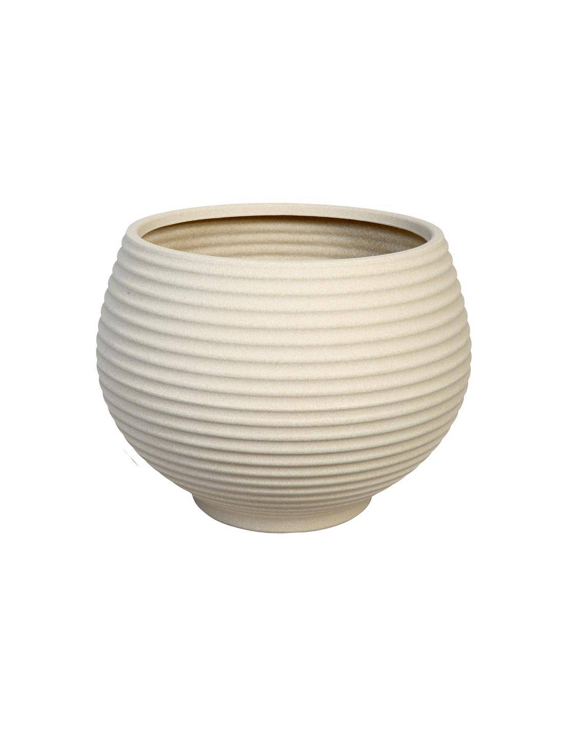 Γλάστρα NAGA ριγέ rock Φ62Χ47