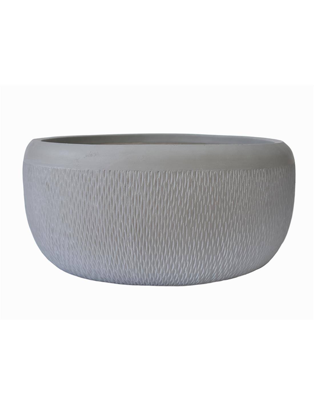 Κασπώ fibreclay rain γκρι χρ. Φ53Χ25