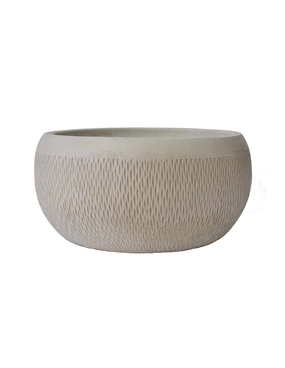 Κασπώ fibreclay rain μπεζ χρ. Φ43Χ21,5