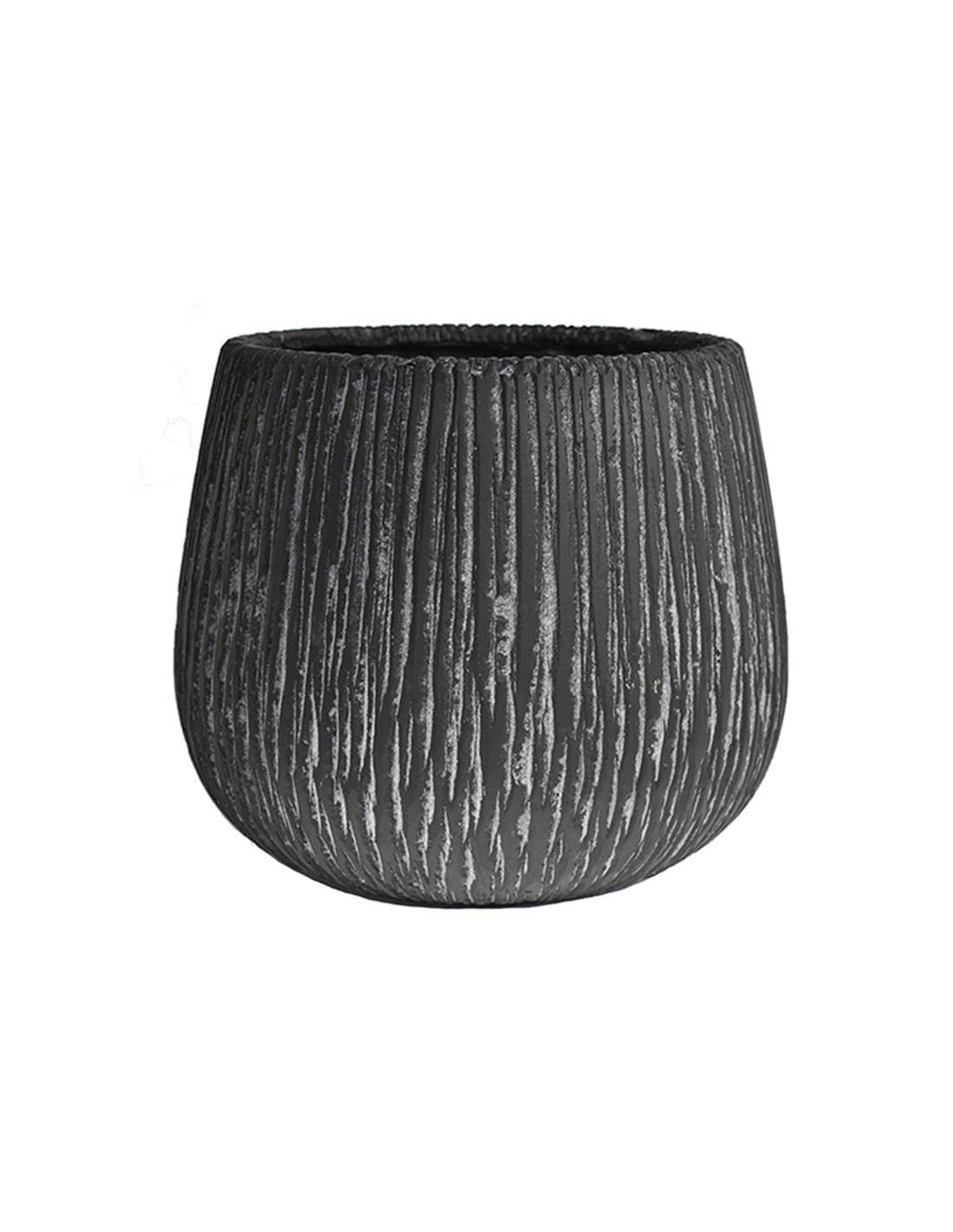 Κασπώ κεραμ.carve μαύρο χρ.Φ37Χ31