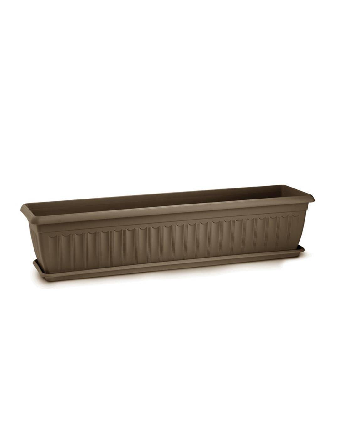Μπαλκονιέρα CORFU 100 εκ.SPICY BROWN- 10.04.0400BS