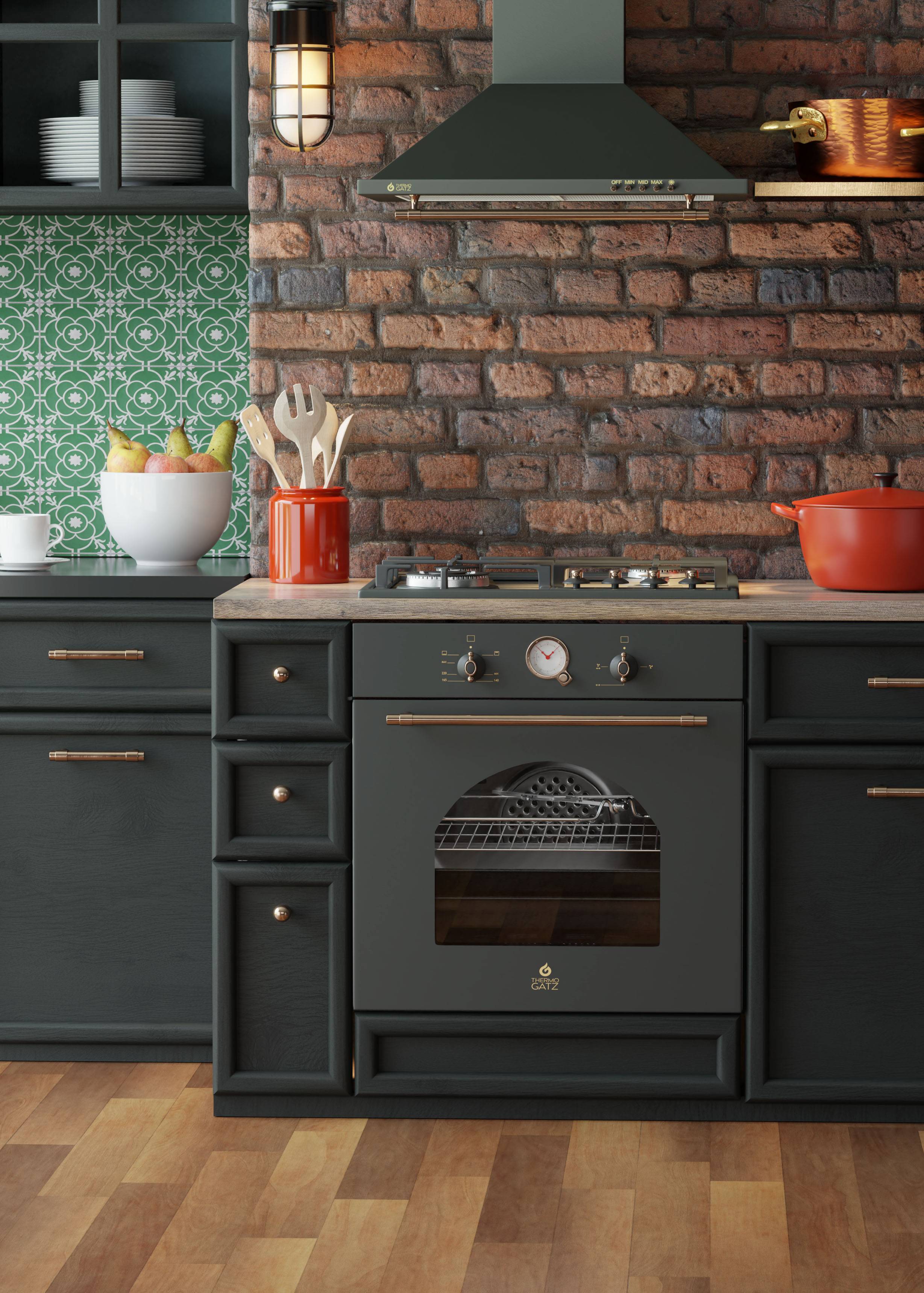 ΑΠΟΡΡΟΦΗΤΗΡΑΣ TGS 950 BL RUSTIC