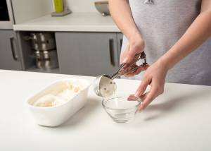 Ανοξείδωτο scoop παγωτού Acer 23.5cm