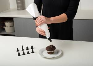 Κορνέ σακούλα ζαχαροπλαστικής σετ Misty 36cm