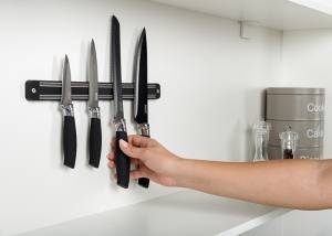 Επιτοίχιος μαγνήτης μαχαιριών Misty 33cm