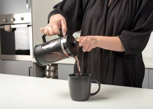 Καφετιέρα για καφέ φίλτρου και τσάι με έμβολο Misty 350ml