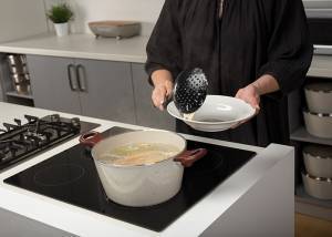 Κουτάλα τρυπητή Misty 35cm