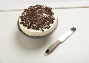 Ανοξείδωτη σπάτουλα γλάσου ζαχαροπλαστικής Misty 31cm