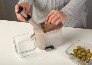 Συσκευή αφαίρεσης κουκουτσιών για κεράσια και ελιές Misty 19cm