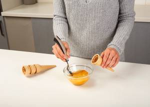 Ανοξείδωτο scoop παγωτού Misty 18cm