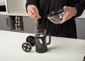 Καφετιέρα για καφέ φίλτρου και τσάι με έμβολο Misty 350ml