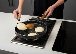 Τηγάνι pancake Nature με αντικολλητική επίστρωση stone 26cm