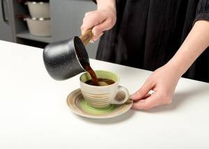 Μπρίκι Nature με αντικολλητική επίστρωση stone 300ml