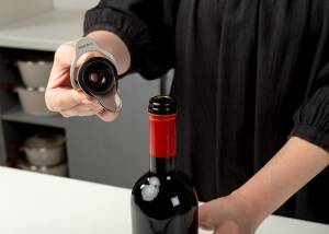 Πώμα πλαστικό για μπουκάλια Misty 9cm