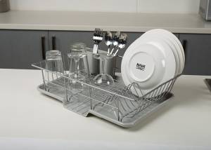 Μεταλλική πιατοθήκη Misty 48cm