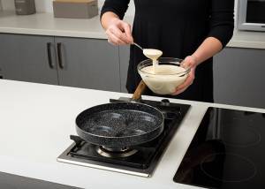 Τηγάνι pancake Nature με αντικολλητική επίστρωση stone 26cm