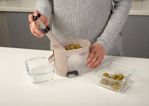 Συσκευή αφαίρεσης κουκουτσιών για κεράσια και ελιές Misty 19cm