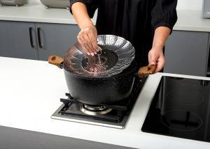 Ανοξείδωτο πτυσσόμενο καλάθι Acer για μαγείρεμα στον ατμό 28cm