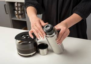 Θερμός ανοξείδωτο Acer με βαλβίδα και καπάκι-ποτήρι 750ml