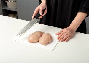 Aνοξείδωτο ατσάλινο μαχαίρι του Chef Acer 32cm