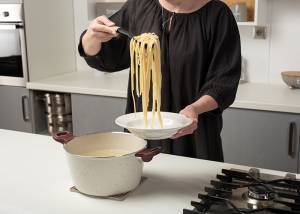 Κουτάλα ζυμαρικών Misty 34cm