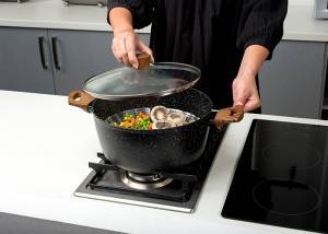 Ανοξείδωτο πτυσσόμενο καλάθι Acer για μαγείρεμα στον ατμό 28cm