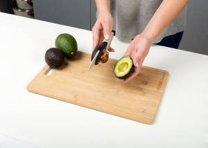 Κόπτης αβοκάντο πλαστικός Misty 19.5cm