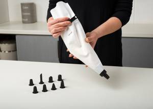 Κορνέ σακούλα ζαχαροπλαστικής σετ Misty 36cm