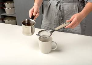 Ανοξείδωτο σουρωτήρι Misty 25cm