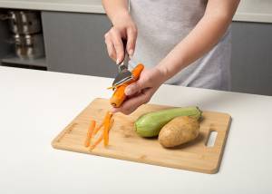 Ανοξείδωτος αποφλοιωτής Acer 19cm