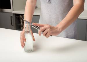 Ανοξείδωτο ανοιχτήρι μπουκαλιών Acer 20.5cm