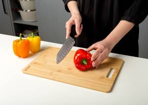 Aνοξείδωτο ατσάλινο Santoku μαχαίρι Acer 30cm