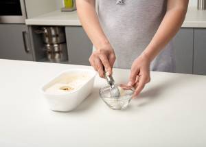 Ανοξείδωτο scoop παγωτού Acer 21.5cm