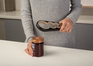 Ανοιχτήρι για βάζα και μπουκάλια 4 σε 1 Misty από πλαστικό 22cm