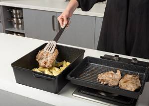 Τσιμπίδα σιλικόνης Misty 39cm