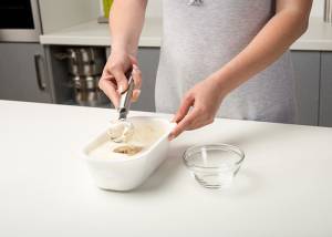 Ανοξείδωτο scoop παγωτού Acer 21.5cm