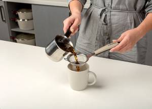 Ανοξείδωτο σουρωτήρι Misty 25cm