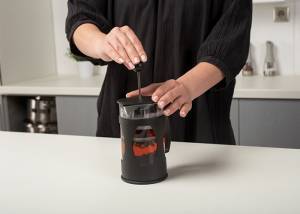 Καφετιέρα για καφέ φίλτρου και τσάι με έμβολο Misty 600ml