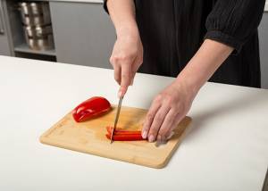 Ξύλινη επιφάνεια κοπής Terrestrial 28cm