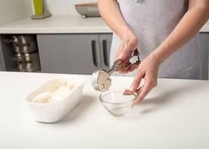 Ανοξείδωτο scoop παγωτού Acer 23.5cm